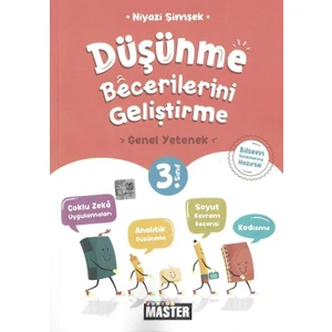 Yayınları 3. Sınıf Düşünme Becerilerini Geliştirme Genel Yetenek