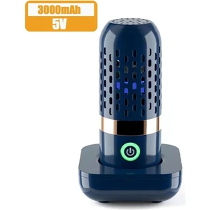 3000MAH Sebze Temizleme Makinesi Kapsül Şekli Taşınabilir Ultrasonik Kablosuz Meyve Gıda Arıtma Ev Mutfak Gıda Temizleme Makinesi (Yurt Dışından)