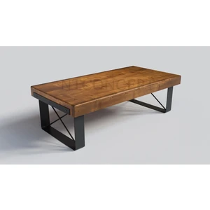 Ntconcept Doi Lama x Ayak Masif Ahşap Sehpa