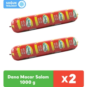 Dana Macar Salam 1000 gr x 2 Adet