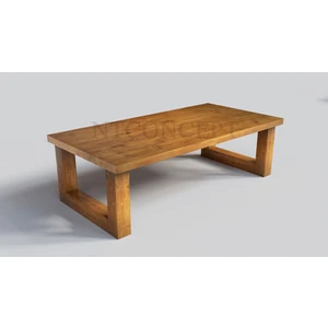 Ntconcept Lif Ahşap Ayak Masif Ahşap Sehpa