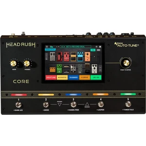 Core Gelişmiş, Güçlü Gitar FX/AMP Modelleyici ve Vokal Prosesörü