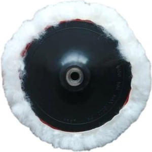 Polisaj Keçesi 180MM Cırt Tabanlı
