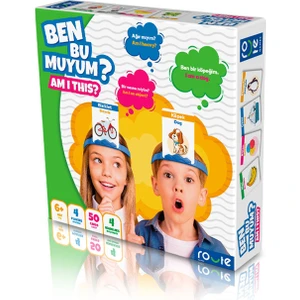 Games Am I This? Ben Bu Muyum Oyunu