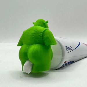 Shrek Diş Macunu Kapağı