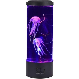 LED Jellyfish Lava Lamp Multicolor,night Light USB Charging (Yurt Dışından)