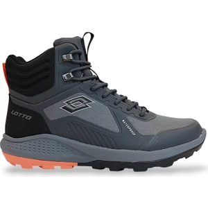 1771-CROWEL Anatomik Tabanlı Waterproof Trekking Spor Bot - NKT01771-GRI-41