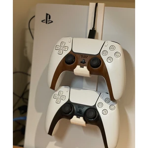 Ps5 2'li Kol Tutucu Aparat, Ps5 Konsol Aparatı, Ps5 Joystick Standı