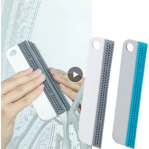 Yumuşak Silikon Cam Silecek Kazıyıcı Pencere Temizleme Fırçası Mutfak Banyo Cam Temizleme Araçları Araba Ayna Temizleyici Silecek (Yurt Dışından)