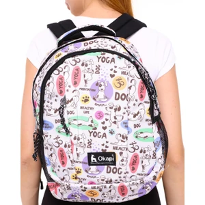 Sırt Çantası Çift Bölmeli Yoga OKP-125