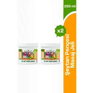 Şeytan Pençesi Özlü Masaj Jeli 250 ml X2 Adet