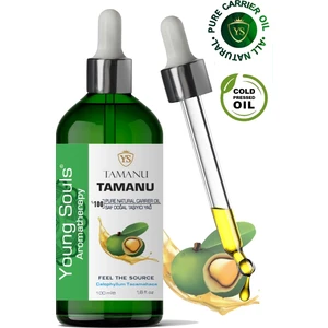 Young Souls Aromatherapy Tamanu Carrier Oil Tamanu Bitkisel Taşıyıcı Yağ 100 ml