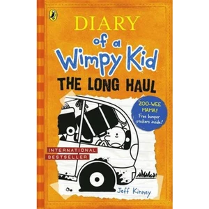 The Long Haul (Diary Of A Wimpy Kid) Book 9 Jeff Kinney