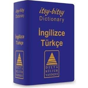 Delta Kültür Yayınevi İtsy - Bitsy İngilizce-Türkçe Mini Sözlük - İlker Yücel 9786055183615