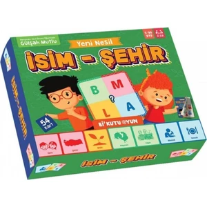 Yeni Nesil İsim Şehir Oyunu - Gülşah Mutlu
