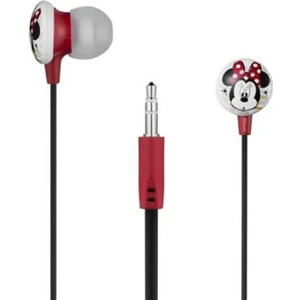 Disney Minnie Mouse Mini Fare Kulakiçi Kulaklık Çantalı Lisanslı Dy-1008-mm