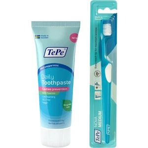 Daily Diş Macunu 75 Ml + Tepe Nova Medium Diş Fırçası