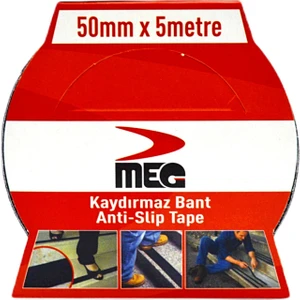 Gen - Of Ahşap Mermer Fayans Beton Merdiven Zemin Ayakkabı Kaydırmaz Bant 50 mm x 5 m 1 Adet