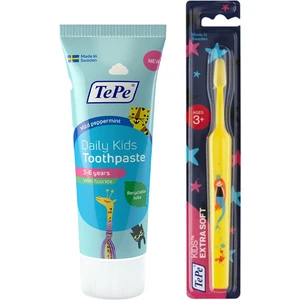 Daily Kids Çocuk Diş Macunu 75ML+KIDS Xsoft (3-5) Yaş Diş Fırçası