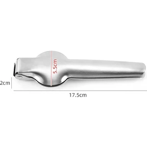 Paslanmaz Çelik Paslanmaz Çelik Kestane Makinesi 2 In 1 Hızlı Klip Ceviz Pense Kestane Kılıf Kesici Açacağı Somun Kraker Sheller Mutfak Aracı (Yurt Dışından)