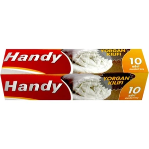 Vakumsuz Şeffaf Yorgan Yastık Battaniye Nevresim Kılıfı Poşeti Torbası - 10 Adetlik 1 Kutu