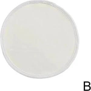 B Hint Yağı Göğüs Pedleri Makinede Yıkanabilir Yıkanabilir Meme Hint Yağı Paketi Günlük Uyuyan Kadınlar Için Hint Yağı Sıkıştırma Paketi U U U2W2 (Yurt Dışından)