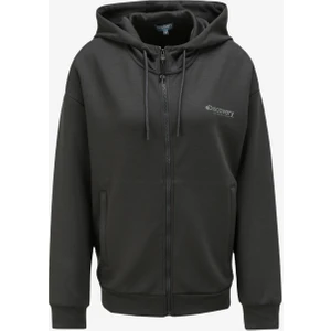 Discovery Expedition Antrasit Kadın Kapüşonlu Sweatmont D3WL-SWT26