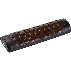 Isıtma Yok 220V Doğal Turmalin Masajı Boyun Yastığı Sırt Bel Uzak Kızılötesi Terapi Servikal Traksiyon Masajı Sağlık Gevşeme (Yurt Dışından)