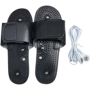Kablolu Terlik Ems Elektrot Onlarca Masaj Aksesuarları Terlik Eldiven Çorap Bracer Kablo Iletken Gümüş Elyaf Vücut Masajı Için Elektrikli Aletler (Yurt Dışından)