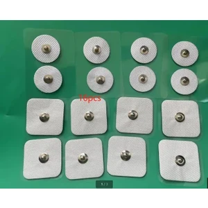 16 Adet Karışık Ped 10 Adet Healy Kulak Klipsi Uyumlu Elektrot Bağlantı Kabloları Kablolar Teller Kablo Bileklikleri Yapıştırıcı Elektrotlar Aksesuarlar (Yurt Dışından)