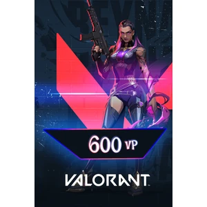 Valorant 600 VP