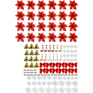 Ev Noel Dekorasyon B Için 120 Adet / Takım Noel Ağacı Asılı Süsleme (Yurt Dışından)