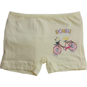 Baskılı Kız Çocuk Boxer