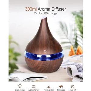USB Aroma Difüzör Nemlendirici Aromaterapi Esansiyel Yağı Difüzörü C (Yurt Dışından)