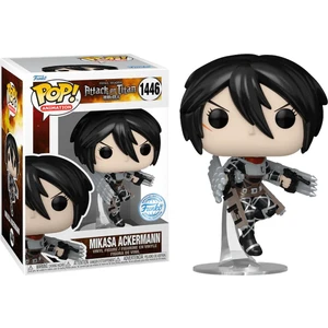 Pop Attack On Titan S5 - Mikasa Ackermann Metallic Special Edition NO:1446