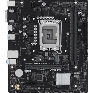 PRIME H610M-R-SI Intel H610 DDR5 5600 LGA1700  DP HDMI VGA M2 USB3.2 mATX  - Beyaz Kutu (PRIME H610M-R-SI) Anakart