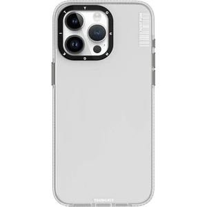 YoungKit iPhone 15 Pro Max Kılıf Pürüzsüz Düz Arka Yüzey Youngkit Crystal Color Serisi Kapak Şeffaf