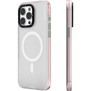 iPhone 15 Pro Max Kılıf Magsafe Şarj Özellikli Youngkit Jiansha Serisi Kapak Pembe