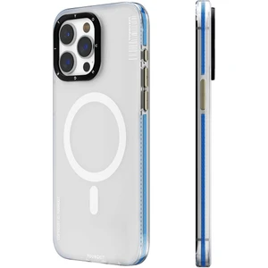 iPhone 15 Pro Kılıf Magsafe Şarj Özellikli Youngkit Jiansha Serisi Kapak Mavi