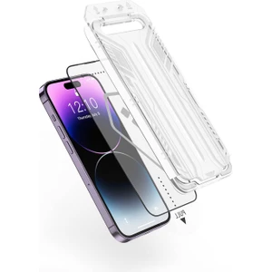 iPhone 15 Plus Uyumlu Wiwu SQ-005 Easy Install Ivista Super Hardness Ekran Koruyucu