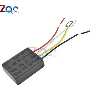 Ac 100-240V 1 Yollu/3 Yollu Dokunmatik Sensör Anahtarı Masa Işıkları Dokunmatik Kontrol Sensörü Dimmer Ampuller Için Lamba Anahtarı 110V 220V (Yurt Dışından)