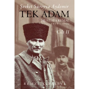 Tek Adam Cilt 2 - Büyük Boy