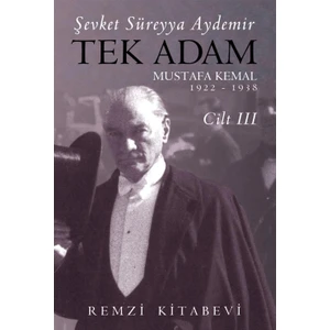 Tek Adam Cilt 3 - Büyük Boy