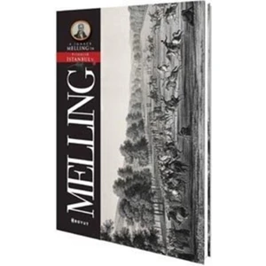 Antoine Ignace Melling / Pitoresk Istanbul Kartpostal Kitapları