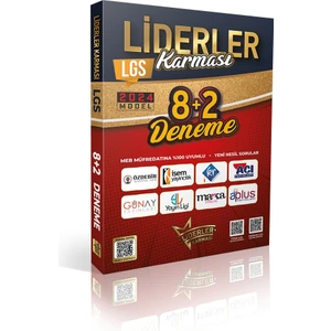 Liderler Karması LGS 8+2 Deneme Seti