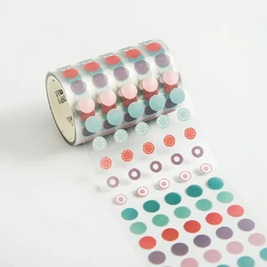 Dot Nokta Sticker Scrapbook, Scrapbooking Journal (200 Adet Nokta )