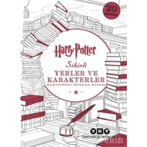 Harry Potter Sihirli Yerler Ve Karakterler