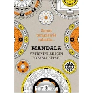 Mandala - Yetişkinler Için Boyama Kitabı