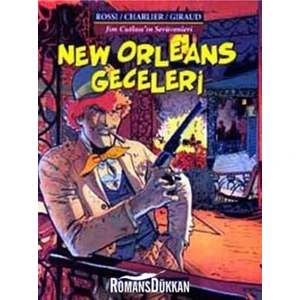 New Orleans Geceleri Jim Cutlassın Serüvenleri-Jean-Michel Charlier