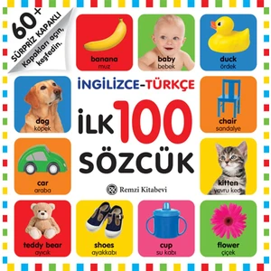Sürpriz Kapaklı İngilizce Türkçe İlk 100 Sözcük